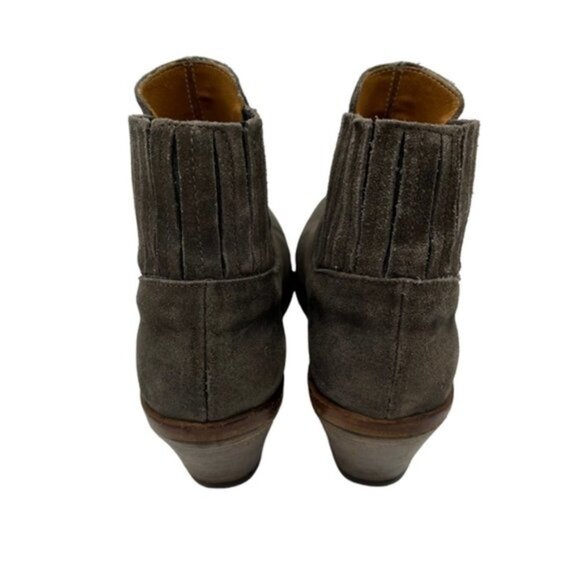 Fiorentini Baker Suede Leather Ankle Boot womens size 36 - Picture 5 of 9